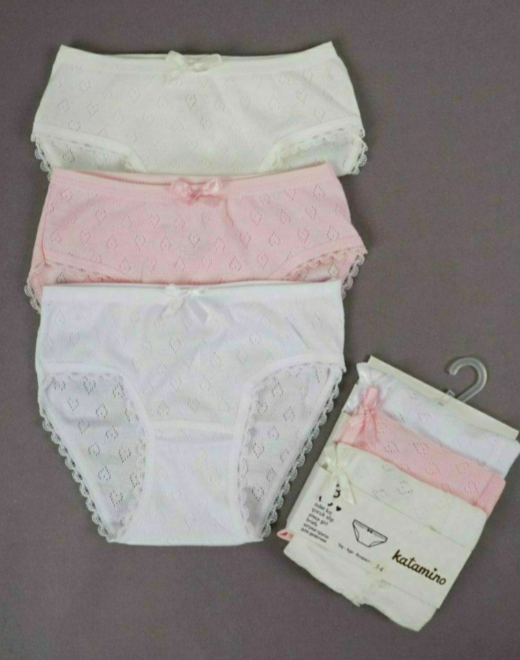 Qızlar üçün alt paltar dəsti Amanda