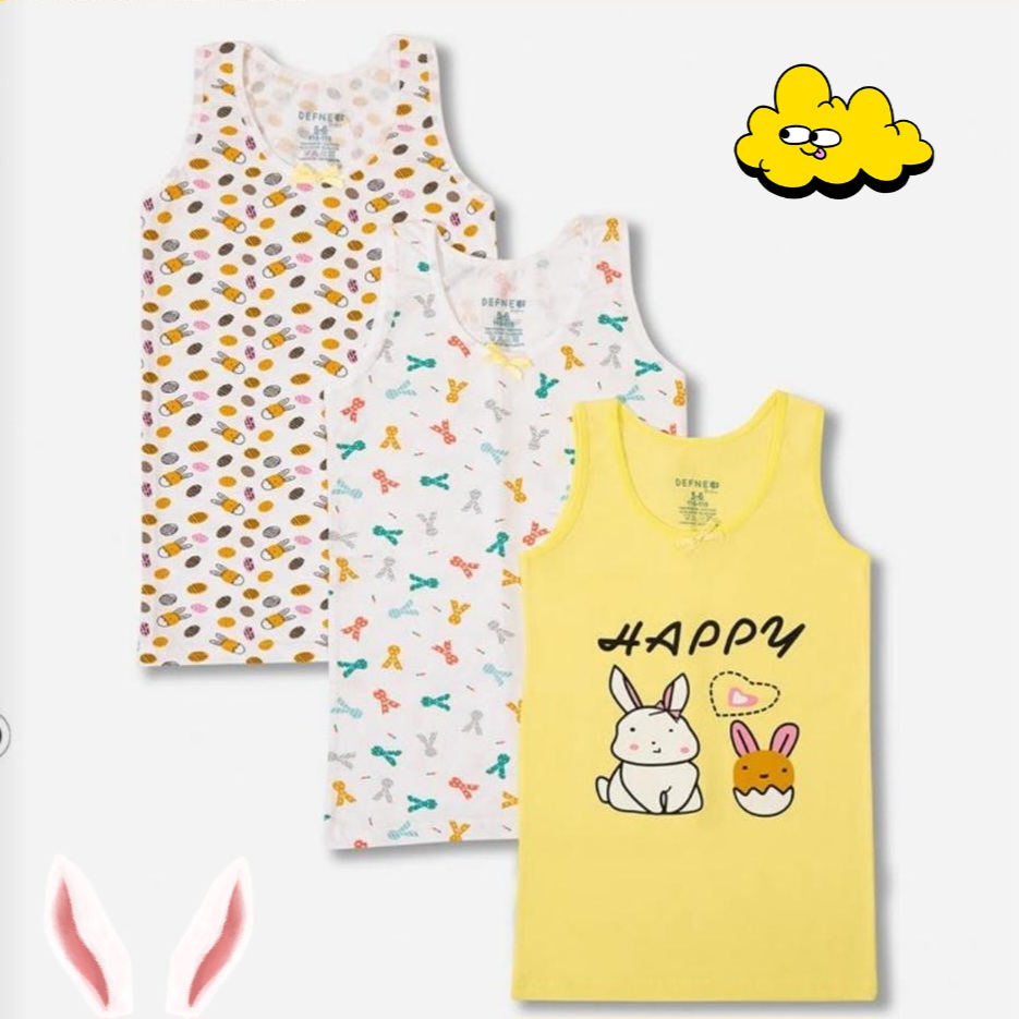 Qızlar üçün alt geyim dəsti Rabbit