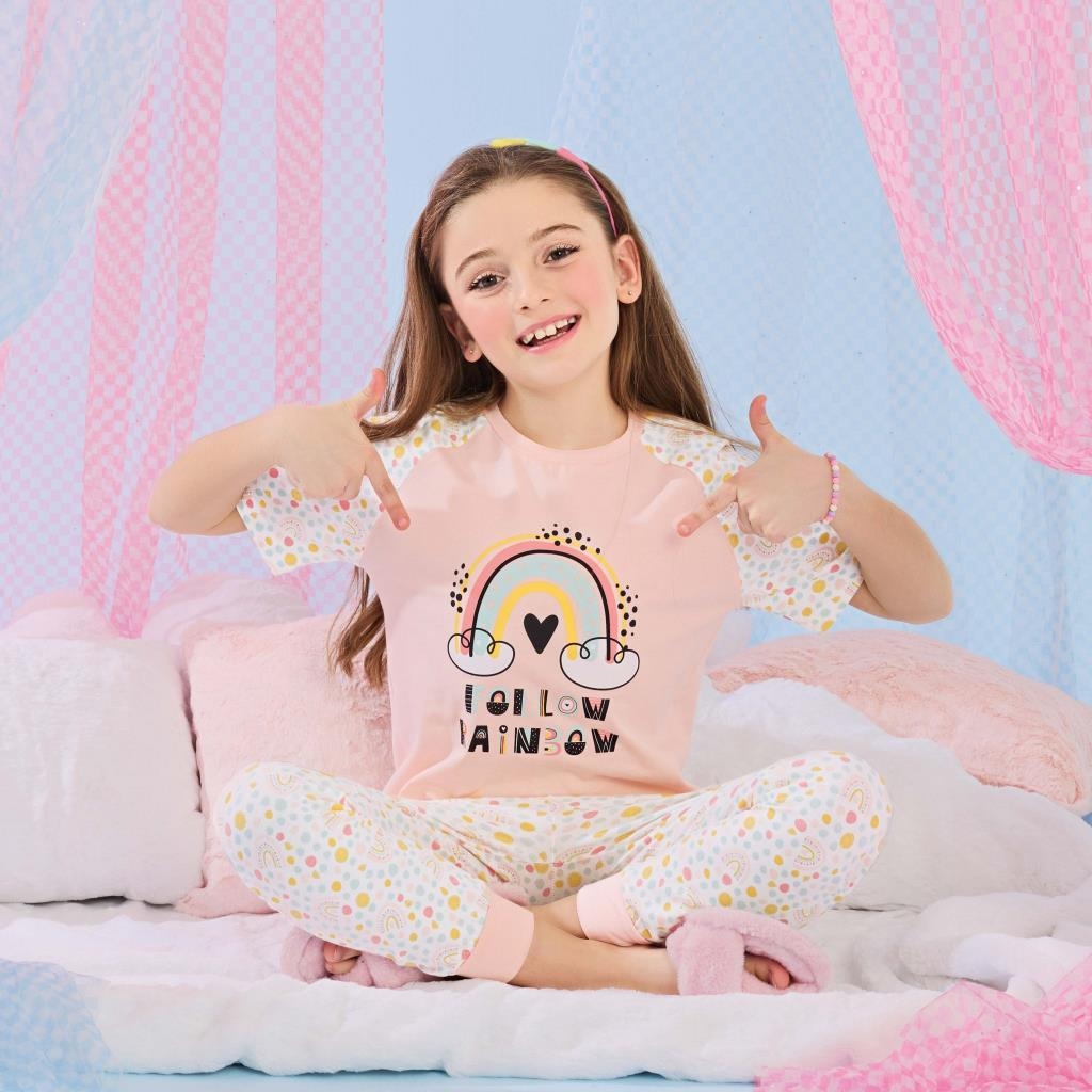 Qızlar üçün pijama Belove