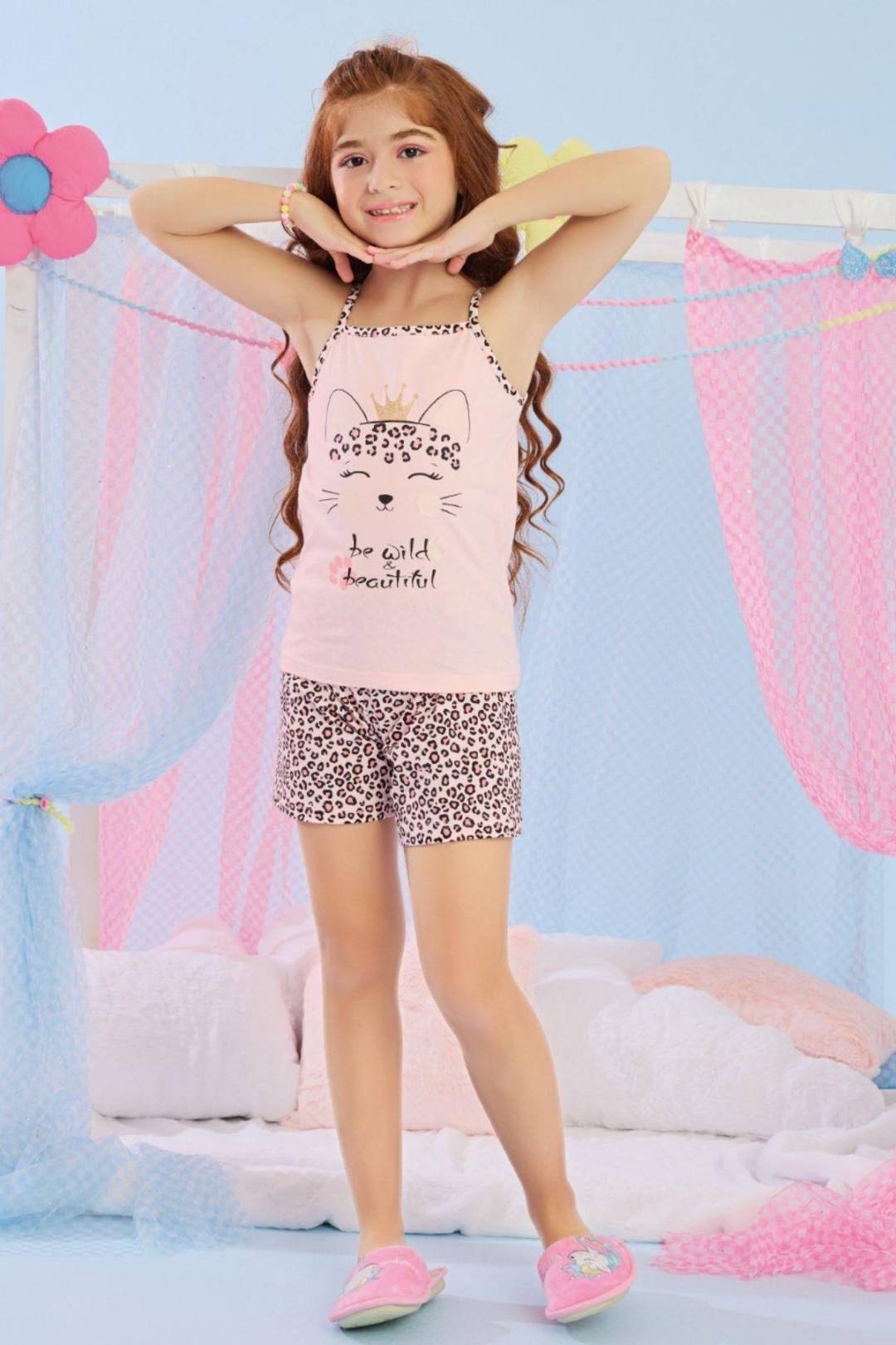 Qızlar üçün pijama Vildera