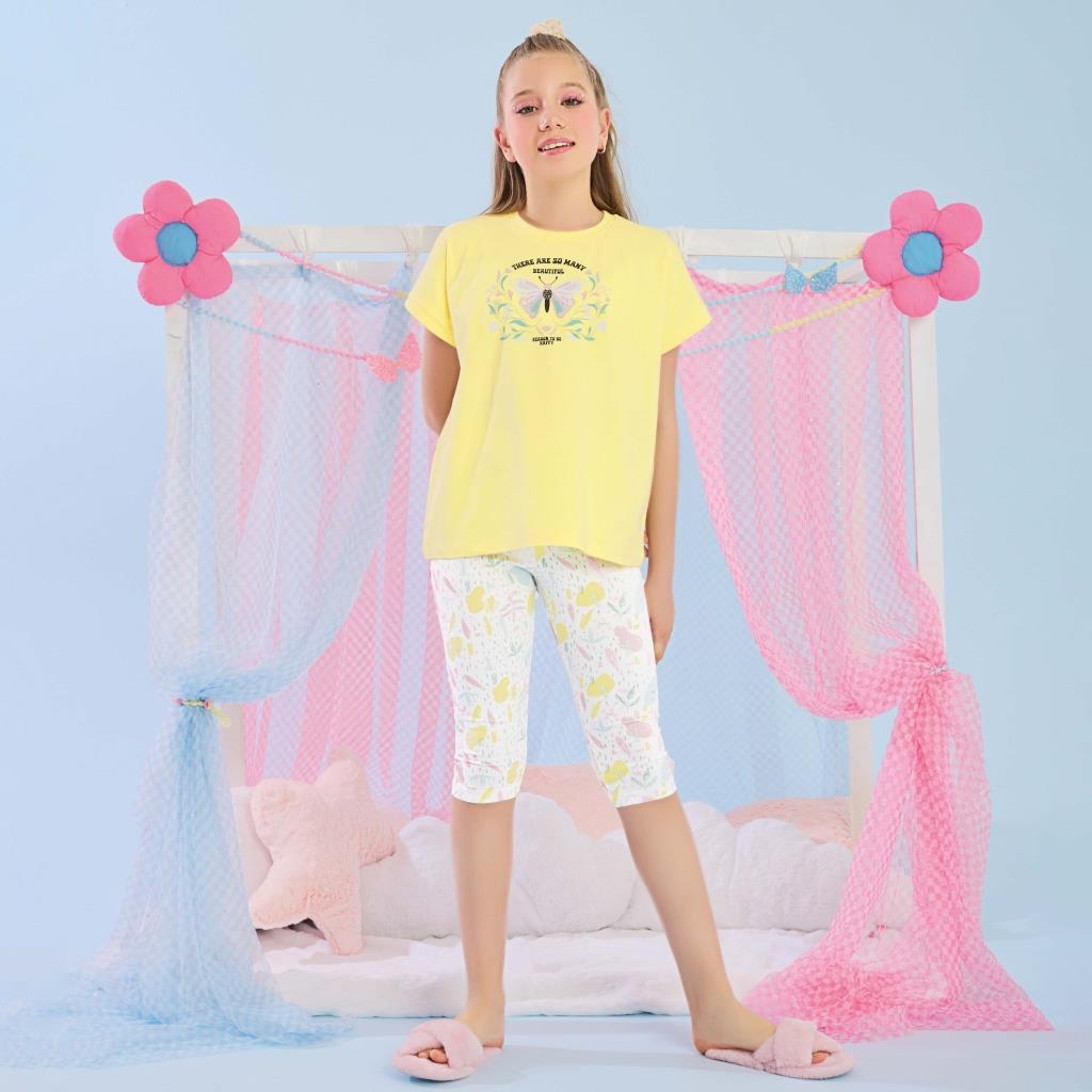 Qızlar üçün pijama Behapa